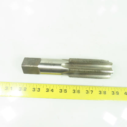 GTD 1-1/2"-12 NF Straight 6-Flute Taper Tap G H4 6-7/16" OAL