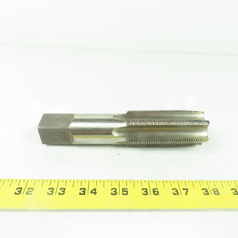 GTD 1-1/2"-12 NF Straight 6-Flute Taper Tap G H4 6-7/16" OAL