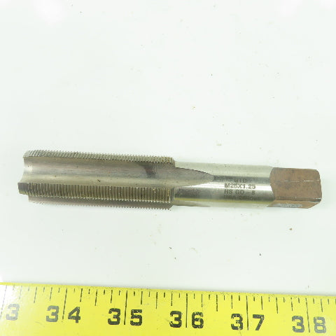 GTD 250698 M25X1.25 Straight 4-Flute Taper Tap HS GD-8 5-3/16" OAL