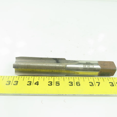 GTD 250698 M25X1.25 Straight 4-Flute Taper Tap HS GD-8 5-3/16" OAL