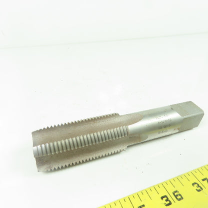 H.W. Co. 1-1/4"-10 Straight 4-Flute Taper Tap HS GH-5 5-13/16" OAL
