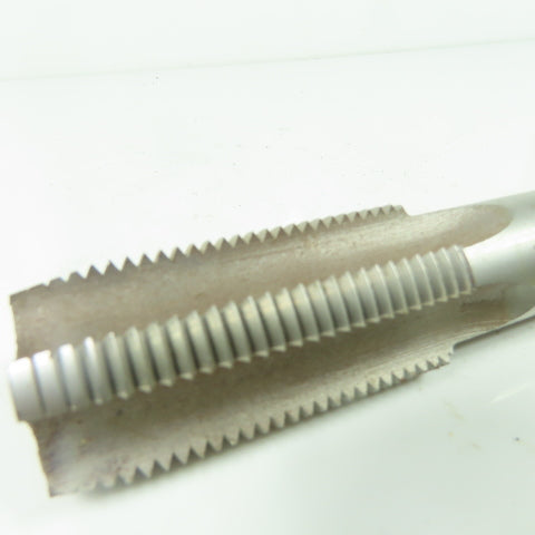 H.W. Co. 1-1/4"-10 Straight 4-Flute Taper Tap HS GH-5 5-13/16" OAL