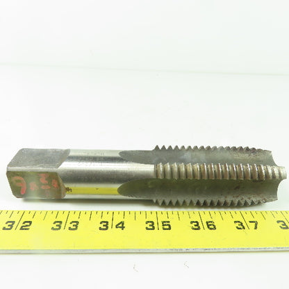 H.W. Co. 41017 1-1/2"-6 Straight 4-Flute Taper Tap HS GH-4 6-7/16" OAL