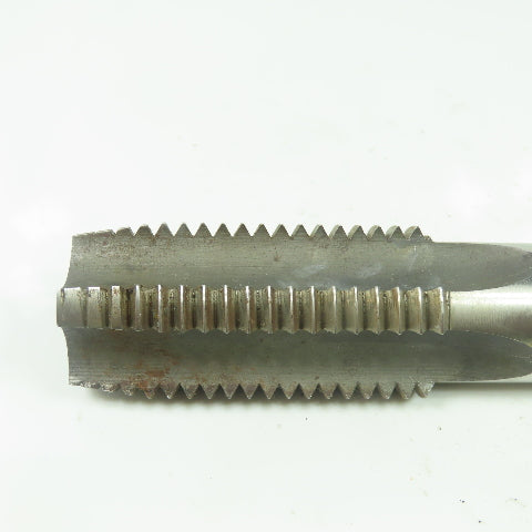 H.W. Co. 41017 1-1/2"-6 Straight 4-Flute Taper Tap HS GH-4 6-7/16" OAL