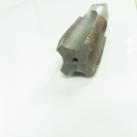 H.W. Co. 41017 1-1/2"-6 Straight 4-Flute Taper Tap HS GH-4 6-7/16" OAL