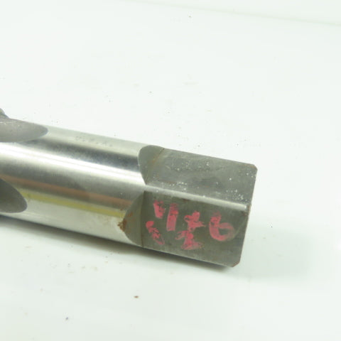 H.W. Co. 41017 1-1/2"-6 Straight 4-Flute Taper Tap HS GH-4 6-7/16" OAL