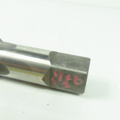 H.W. Co. 41017 1-1/2"-6 Straight 4-Flute Taper Tap HS GH-4 6-7/16" OAL