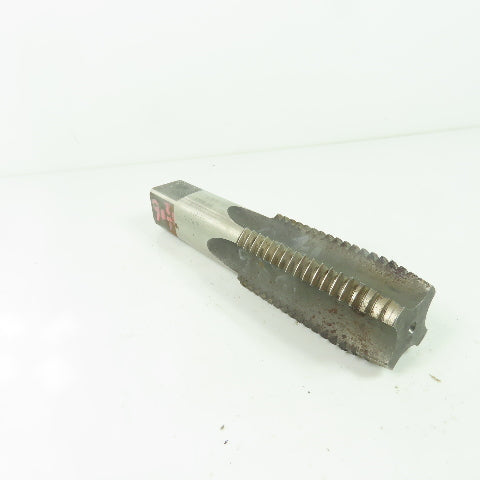 H.W. Co. 41017 1-1/2"-6 Straight 4-Flute Taper Tap HS GH-4 6-7/16" OAL