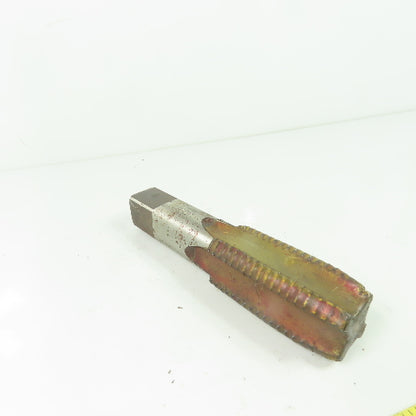 Hanson Whitney 41017 1-1/2"-6 NC Straight 4-Flute Taper Tap HSG 114 6-7/16" OAL