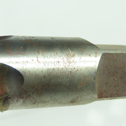 Hanson Whitney 41017 1-1/2"-6 NC Straight 4-Flute Taper Tap HSG 114 6-7/16" OAL