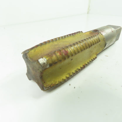 Hanson Whitney 41017 1-1/2"-6 NC Straight 4-Flute Taper Tap HSG 114 6-7/16" OAL