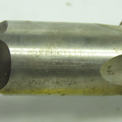 TRW Greenfield 1-3/8"-6 NC Straight 4-Flute Taper Tap GH4 Z8HS 6-1/8" OAL