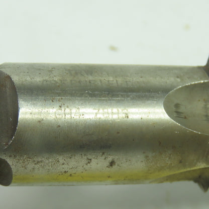 TRW Greenfield 1-3/8"-6 NC Straight 4-Flute Taper Tap GH4 Z8HS 6-1/8" OAL