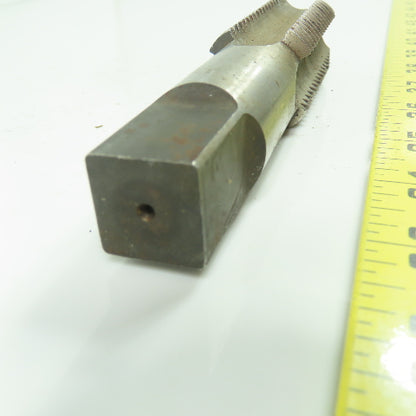 TRW Greenfield 1-3/8"-6 NC Straight 4-Flute Taper Tap GH4 Z8HS 6-1/8" OAL