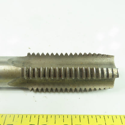 TRW Greenfield 1-3/8"-6 NC Straight 4-Flute Taper Tap GH4 Z8HS 6-1/8" OAL