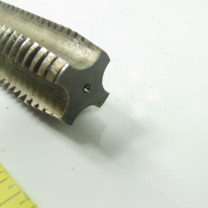 TRW Greenfield 1-3/8"-6 NC Straight 4-Flute Taper Tap GH4 Z8HS 6-1/8" OAL