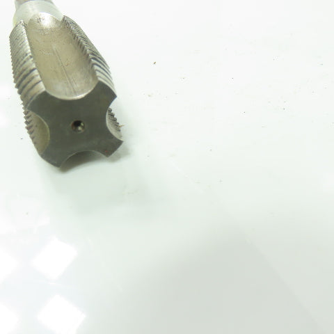 TRW Greenfield 1-3/8"-6 NC Straight 4-Flute Taper Tap GH4 Z8HS 6-1/8" OAL