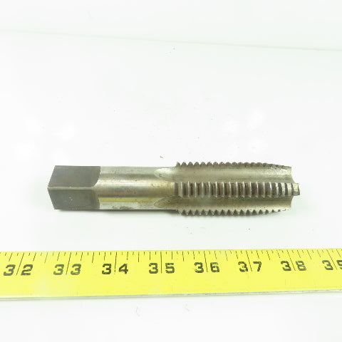TRW Greenfield 1-3/8"-6 NC Straight 4-Flute Taper Tap GH4 Z8HS 6-1/8" OAL