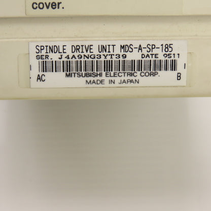 Mitsubishi MDS-A-SP-185 Spindle Drive Unit (Clean)