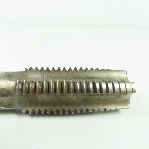 TRW 1-3/8"-6 NC Straight 4-Flute Taper Tap GH4 HS 6-1/8" OAL