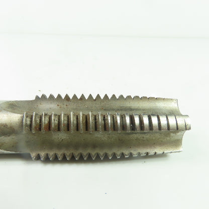 TRW 1-3/8"-6 NC Straight 4-Flute Taper Tap GH4 HS 6-1/8" OAL