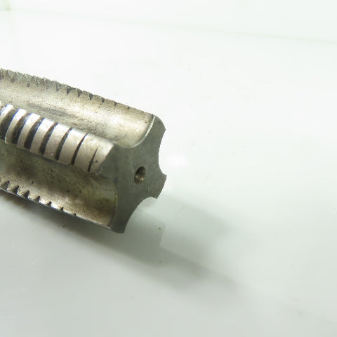 TRW 1-3/8"-6 NC Straight 4-Flute Taper Tap GH4 HS 6-1/8" OAL