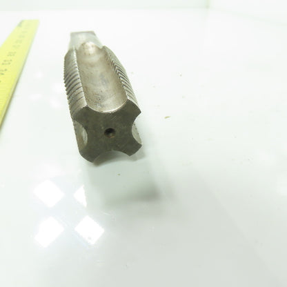 TRW 1-3/8"-6 NC Straight 4-Flute Taper Tap GH4 HS 6-1/8" OAL