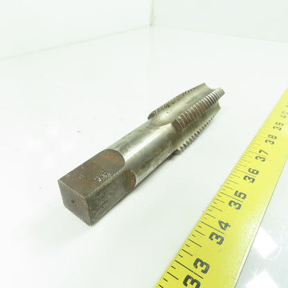 TRW 1-3/8"-6 NC Straight 4-Flute Taper Tap GH4 HS 6-1/8" OAL