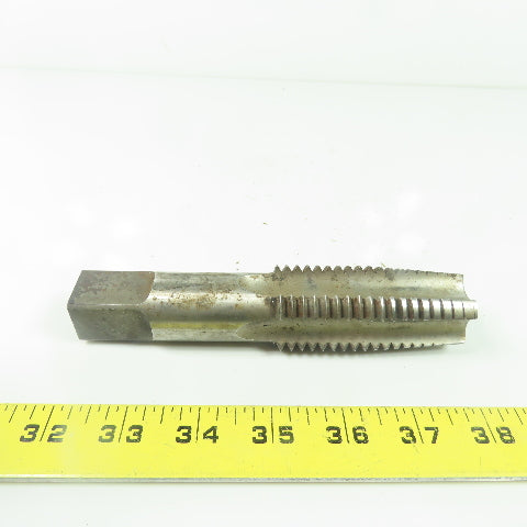 TRW 1-3/8"-6 NC Straight 4-Flute Taper Tap GH4 HS 6-1/8" OAL