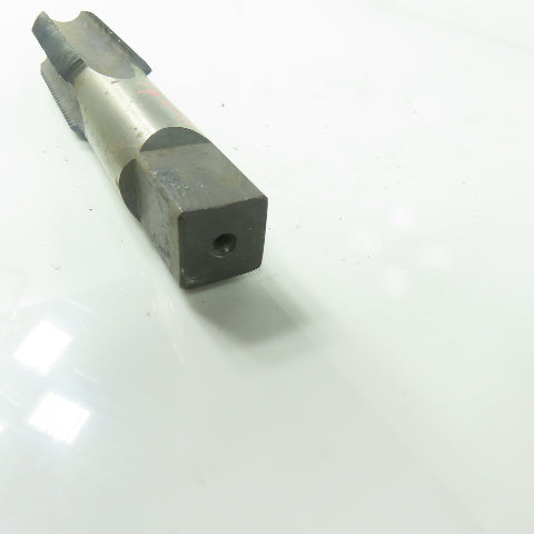 Widell 1-1/4"-10 +.005 Straight 4-Flute Taper Tap HSS 5-7/8" OAL