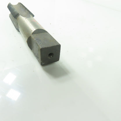 Widell 1-1/4"-10 +.005 Straight 4-Flute Taper Tap HSS 5-7/8" OAL