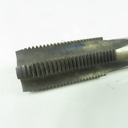 Widell 1-1/4"-10 +.005 Straight 4-Flute Taper Tap HSS 5-7/8" OAL