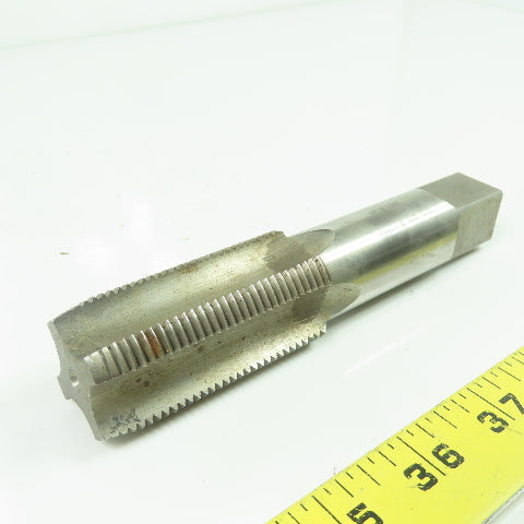 Winter 1-1/4"-12 Straight 4-Flute Taper Tap GH-14 NF HS 5-13/16" OAL