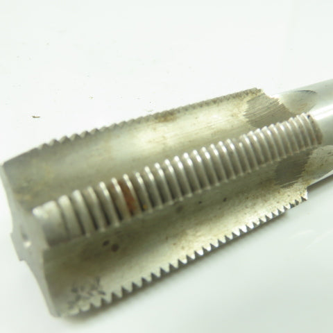 Winter 1-1/4"-12 Straight 4-Flute Taper Tap GH-14 NF HS 5-13/16" OAL