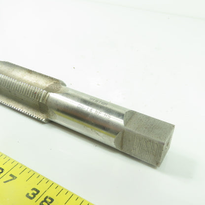 Winter 1-1/4"-12 Straight 4-Flute Taper Tap GH-14 NF HS 5-13/16" OAL