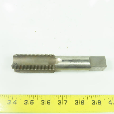 Winter 1-1/4"-12 Straight 4-Flute Taper Tap GH-14 NF HS 5-13/16" OAL
