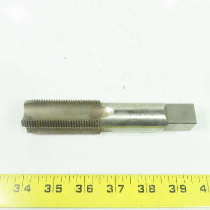 Winter 1-1/4"-12 Straight 4-Flute Taper Tap GH-14 NF HS 5-13/16" OAL