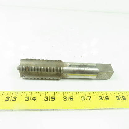 Winter 1-1/4"-12 Straight 4-Flute Taper Tap GH-14 NF HS 5-13/16" OAL