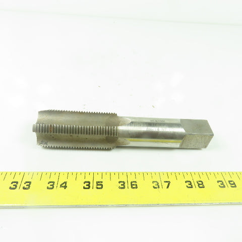 Winter 1-1/4"-12 Straight 4-Flute Taper Tap GH-14 NF HS 5-13/16" OAL