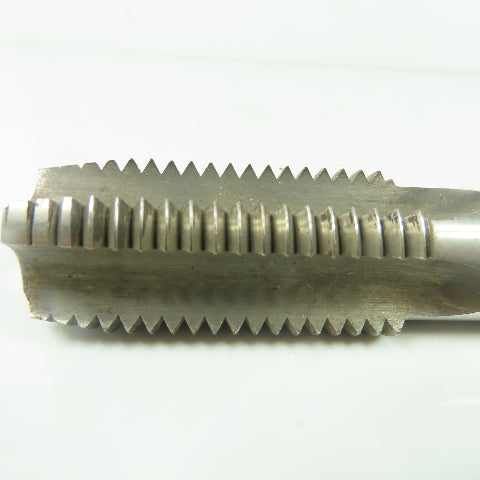 Winter 1-1/4"-7 NC Straight 4-Flute Taper Tap HS-G-H4 5-13/16" OAL