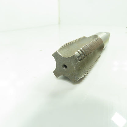 Winter 1-1/4"-7 NC Straight 4-Flute Taper Tap HS-G-H4 5-13/16" OAL