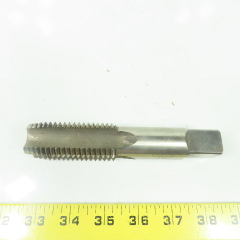 Winter 1-1/4"-7 NC Straight 4-Flute Taper Tap HS-G-H4 5-13/16" OAL