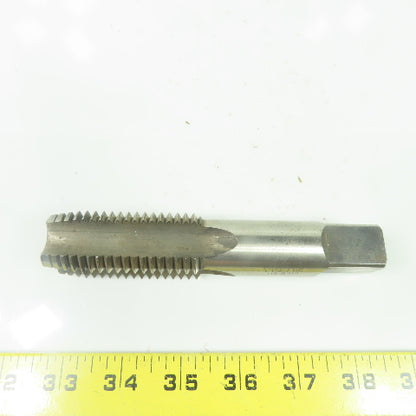Winter 1-1/4"-7 NC Straight 4-Flute Taper Tap HS-G-H4 5-13/16" OAL