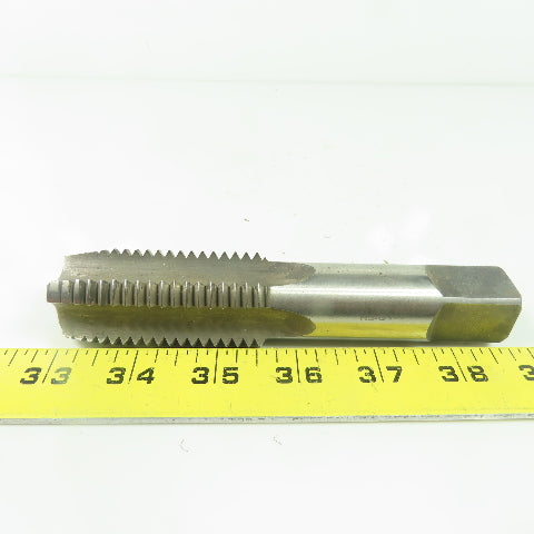 Winter 1-1/4"-7 NC Straight 4-Flute Taper Tap HS-G-H4 5-13/16" OAL