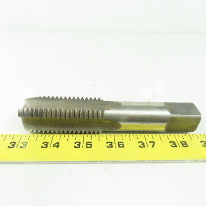 Winter 1-1/4"-7 NC Straight 4-Flute Taper Tap HS-G-H4 5-13/16" OAL