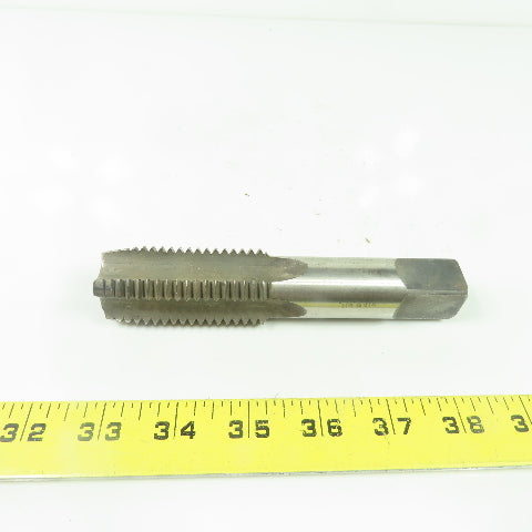 Winter 1-1/4"-7 NC Straight 4-Flute Taper Tap HS-G-H4 5-13/16" OAL