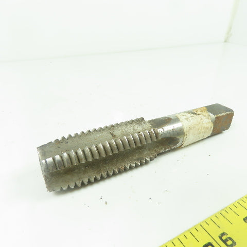 Precision 1-1/8"-7 NC Straight 4-Flute Taper Tap HS-G-H4 5-1/2" OAL