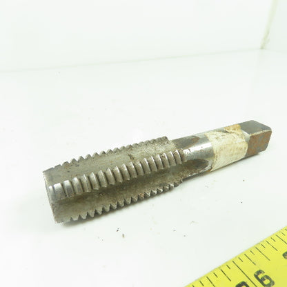 Precision 1-1/8"-7 NC Straight 4-Flute Taper Tap HS-G-H4 5-1/2" OAL