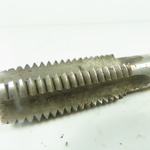 Precision 1-1/8"-7 NC Straight 4-Flute Taper Tap HS-G-H4 5-1/2" OAL