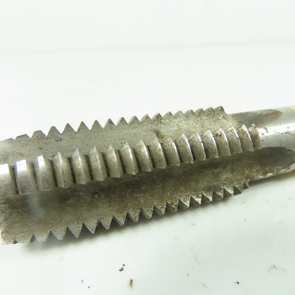 Precision 1-1/8"-7 NC Straight 4-Flute Taper Tap HS-G-H4 5-1/2" OAL